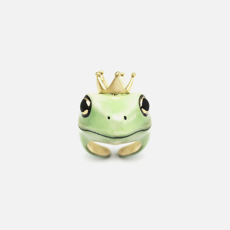 Anillo Frog Prince