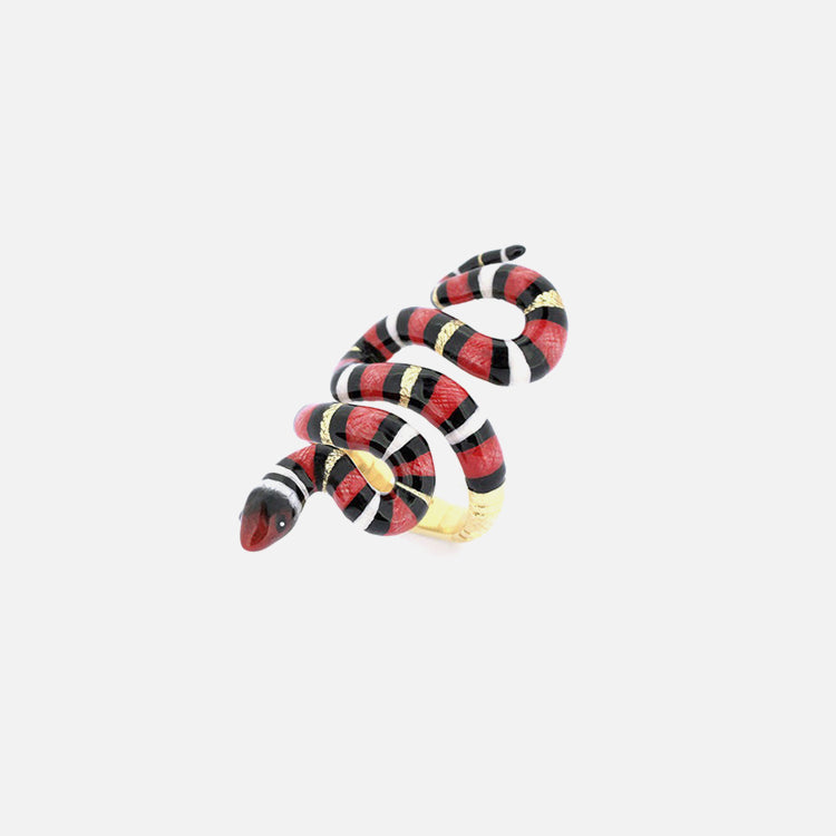 Anillo Milk Snake Red