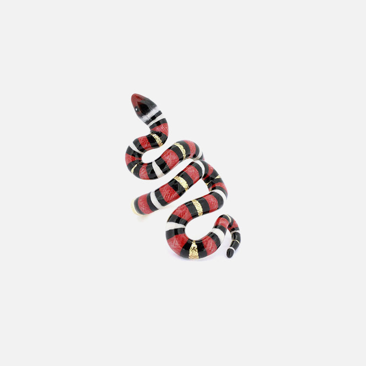 Anillo Milk Snake Red