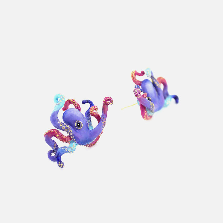 Aros Purple Octopus