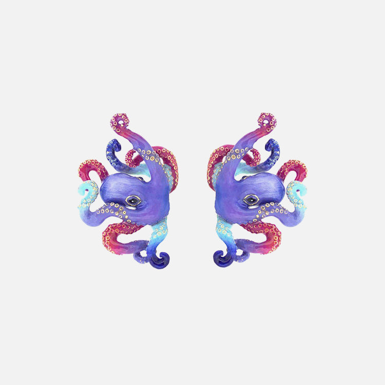 Aros Purple Octopus