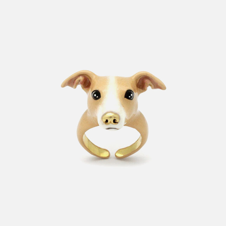 Anillo Onetwo Italian Greyhound Fawn
