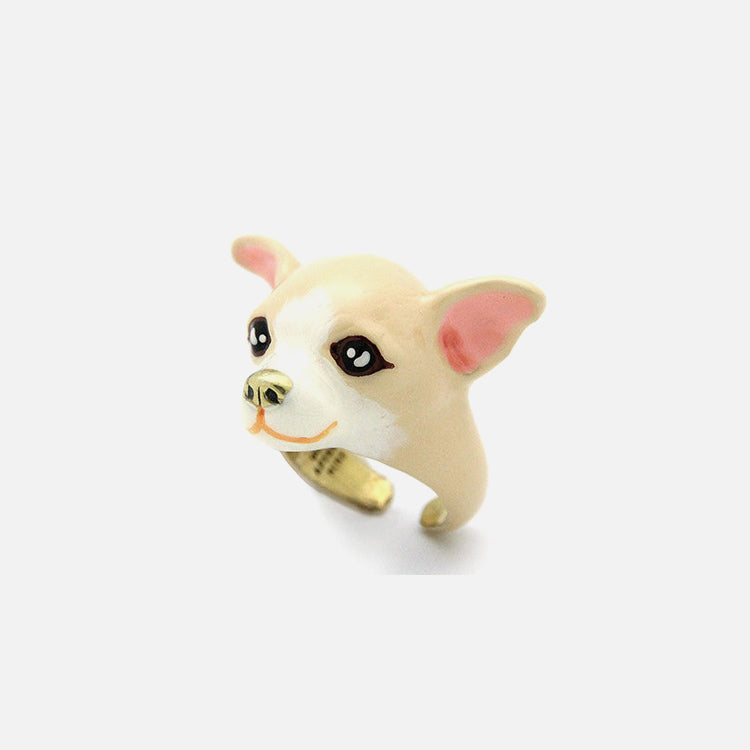 Anillo Chihuahua Creamy