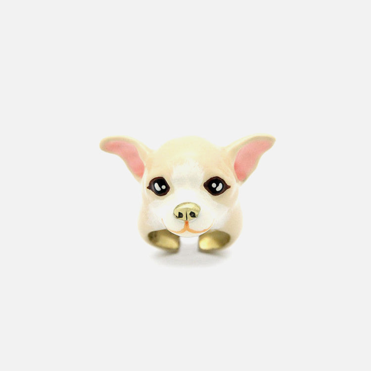 Anillo Chihuahua Creamy