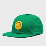 Smiley® Upside Down 6 Panel Hat - Green