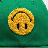 Smiley® Upside Down 6 Panel Hat - Green