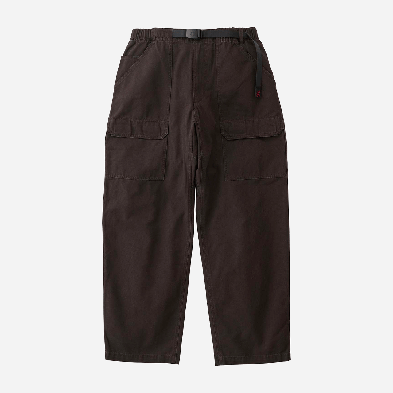 Gramicci Canvas Fabric EQT Pant - Deep Brown