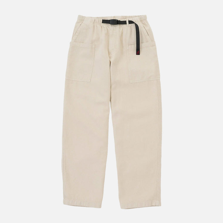Gramicci Hemp Relaxed Pant - Natural