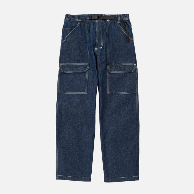 Gramicci Denim EQT Pant - Rinsed Indigo