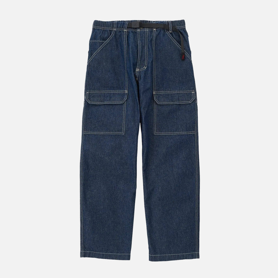 Gramicci Denim EQT Pant - Rinsed Indigo