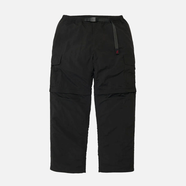 Gramicci Convertible Cargo Pant - Black