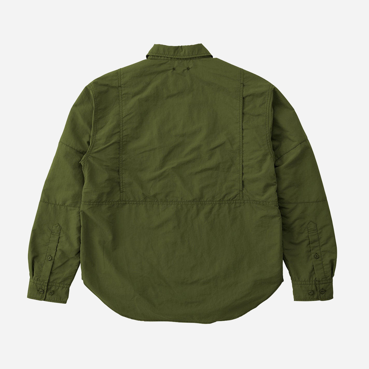 Gramicci Nylon Brentwood Shirt - Olive
