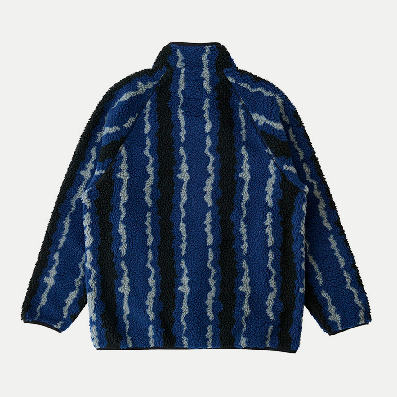 Gramicci Ripple Sherpa Jacket - Navy Ripple
