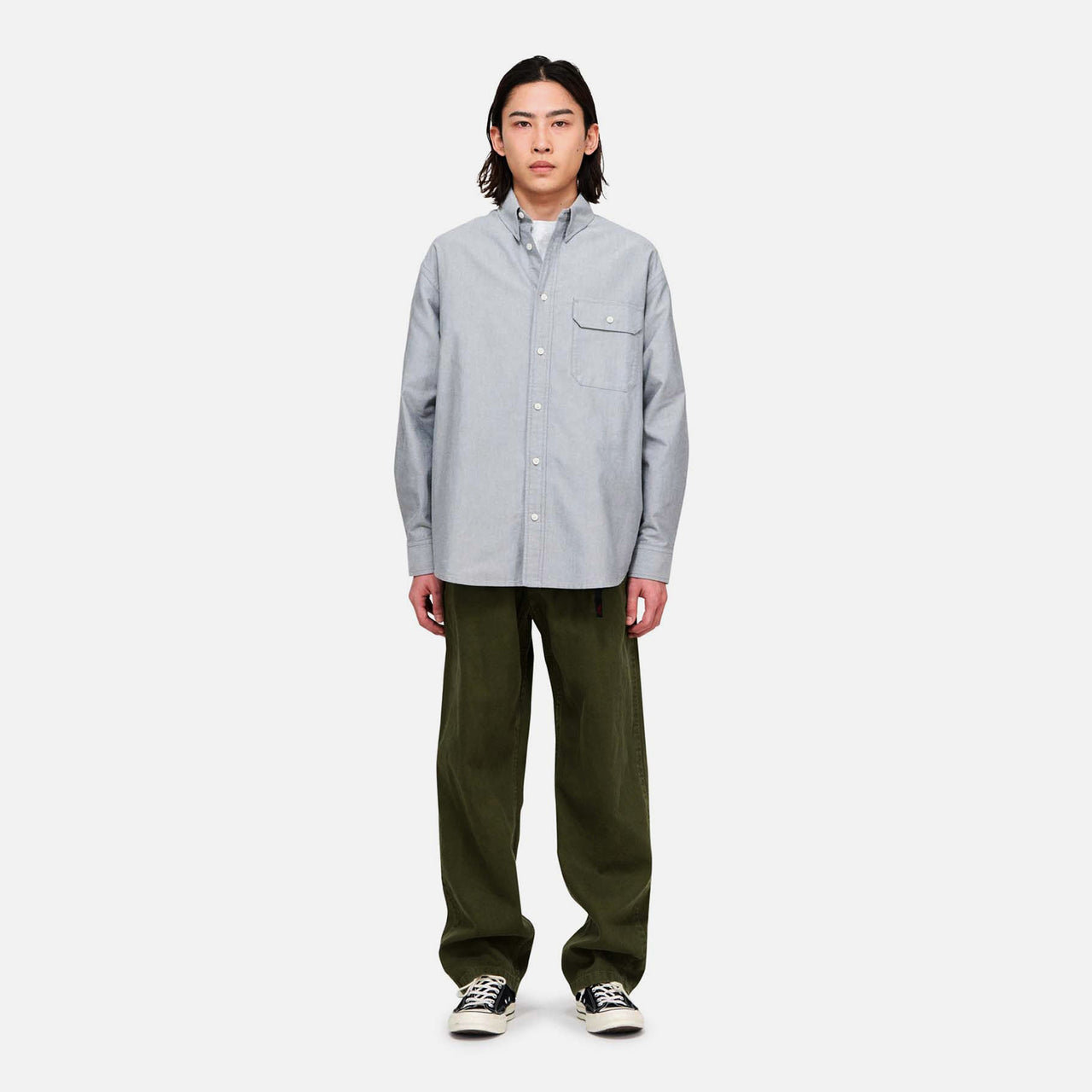 Gramicci Oxford Stance Shirt - Black