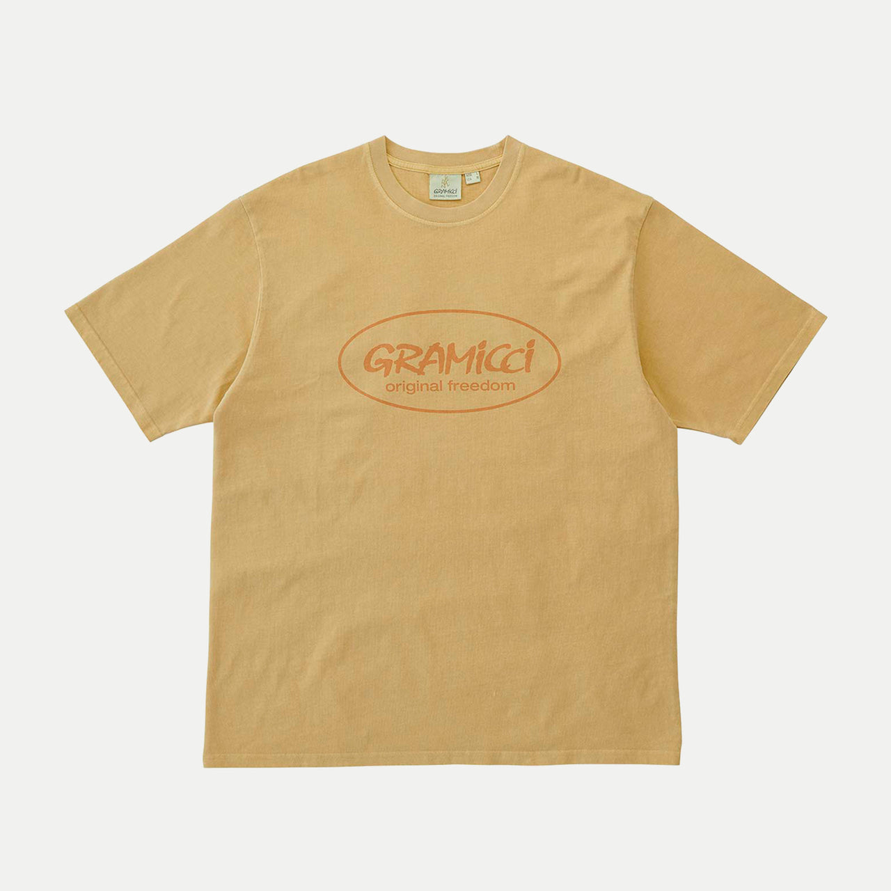 Gramicci Original Freedom T-Shirt - Mustard Pigment