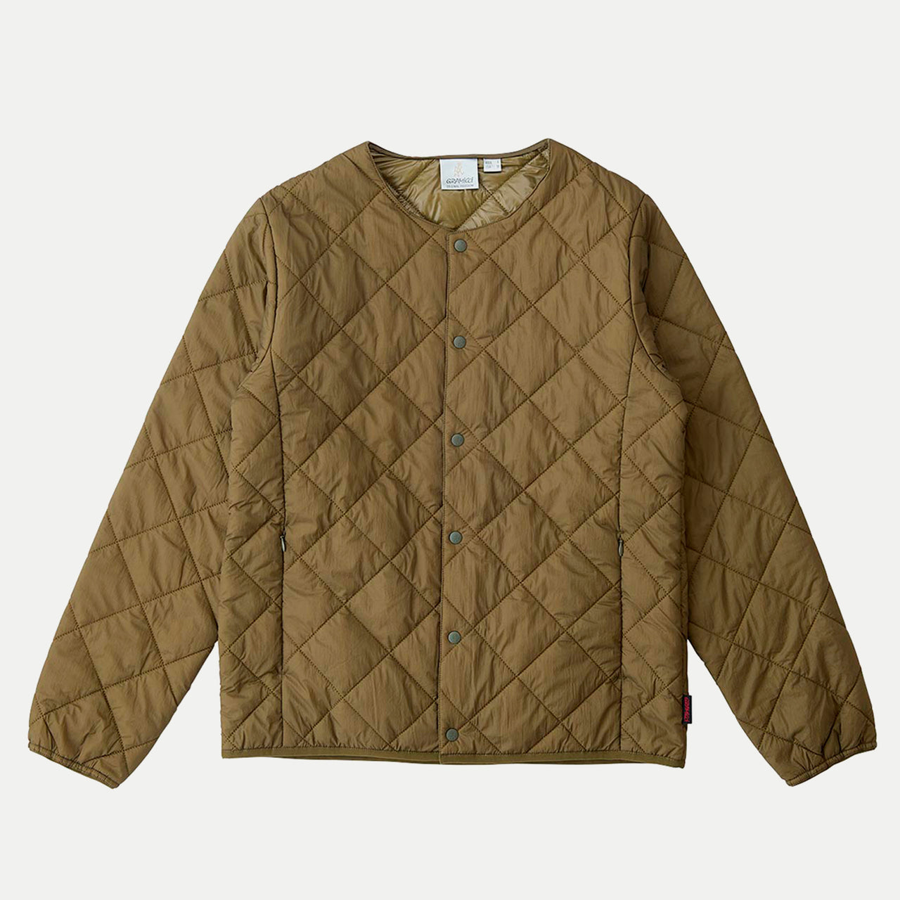 Gramicci Thermal Insulation Quilted Jacket - Deep Laurel
