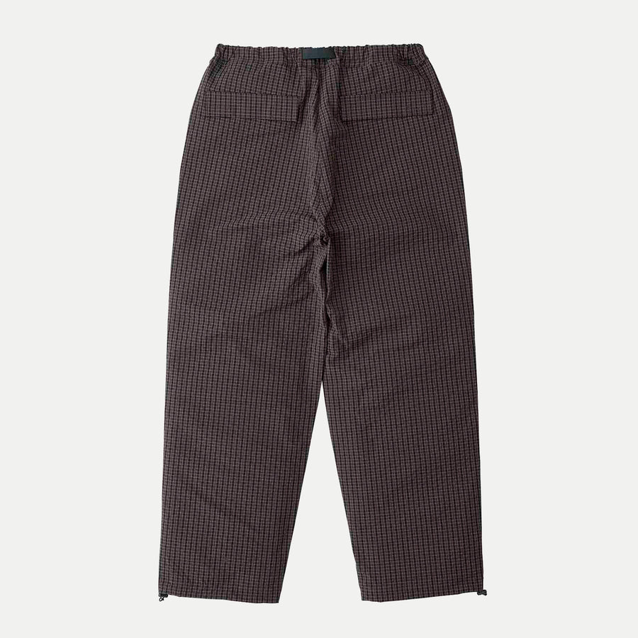 Gramicci Northside Plaid Pant - Deep Brown secondary