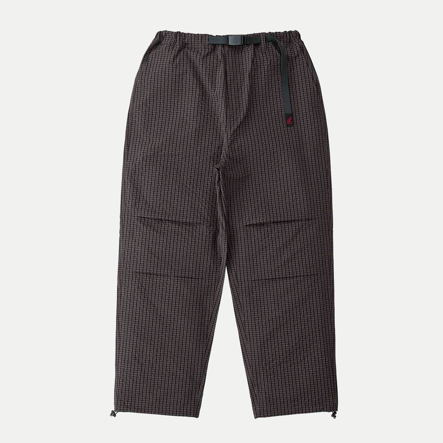 Gramicci Northside Plaid Pant - Deep Brown