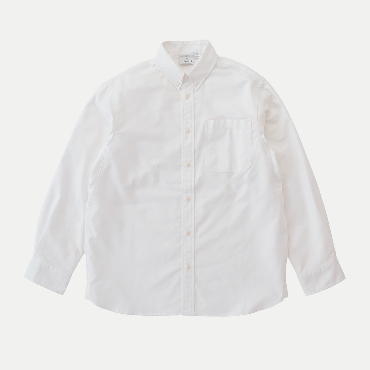 Gramicci Oxford Button Down Stance Shirt - White