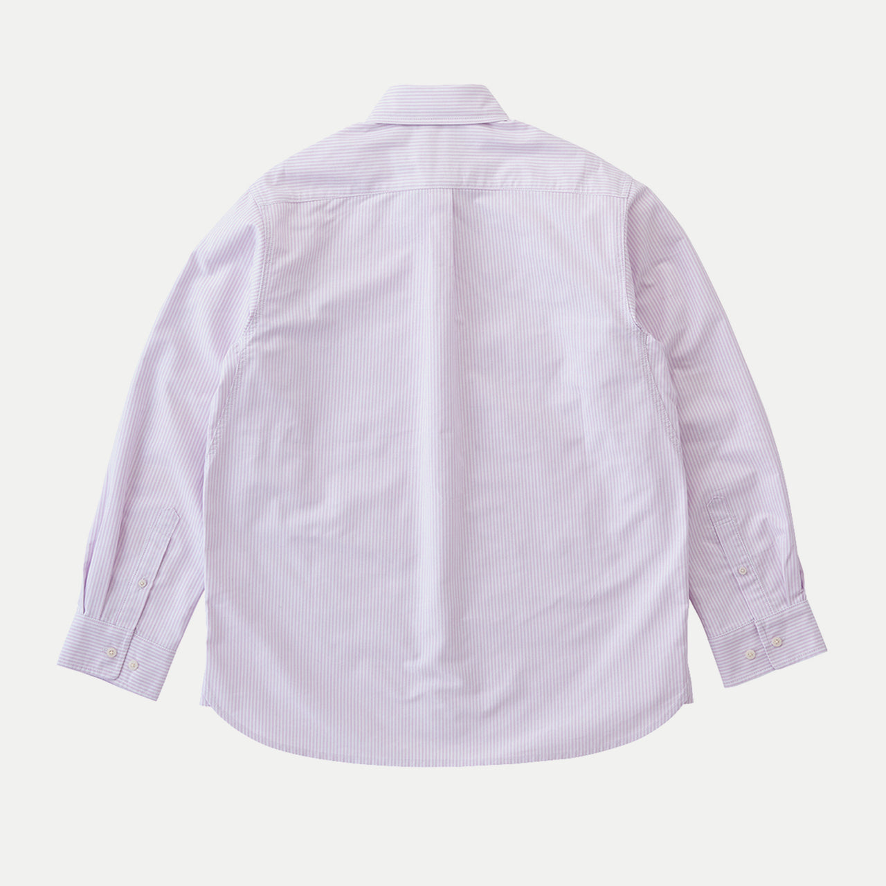 Gramicci Oxford Button Down Stance Shirt - Iris Strip
