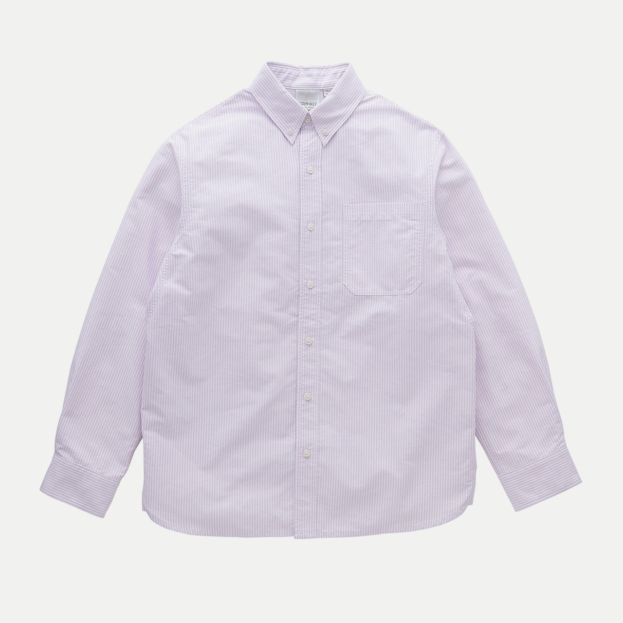 Gramicci Oxford Button Down Stance Shirt - Iris Strip