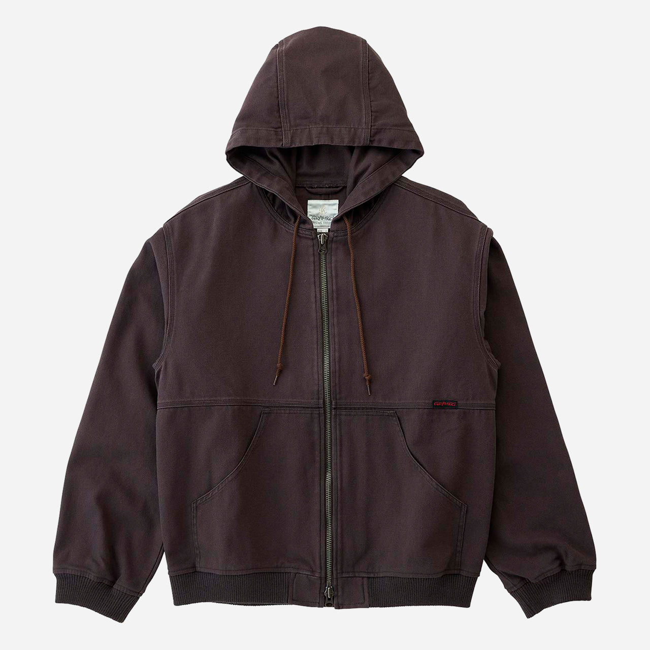 Gramicci El Cap Canvas Hooded Jacket - Umber