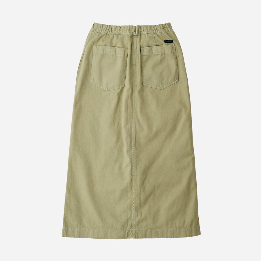 Gramicci Long Baker Skirt - Cactus Pigment secondary