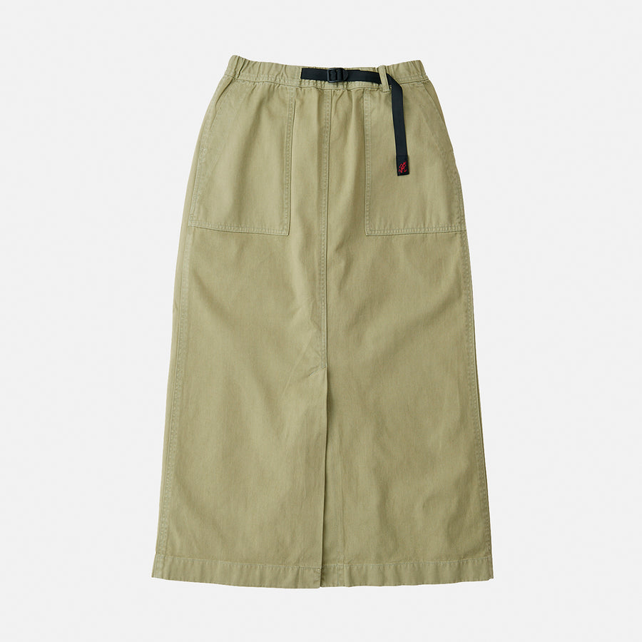 Gramicci Long Baker Skirt - Cactus Pigment