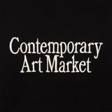 Contemporary Art Market Crewneck Sweatshirt - Black
