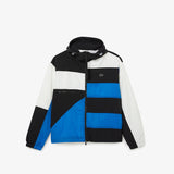 Lacoste Chaqueta - Negro Azul Blanco