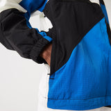Lacoste Chaqueta - Negro Azul Blanco