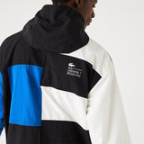 Lacoste Chaqueta - Negro Azul Blanco