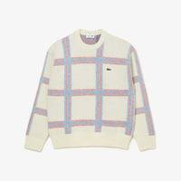 Lacoste Sweater - Blanco Squares