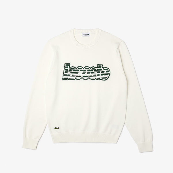 Lacoste Sweater - Blanco