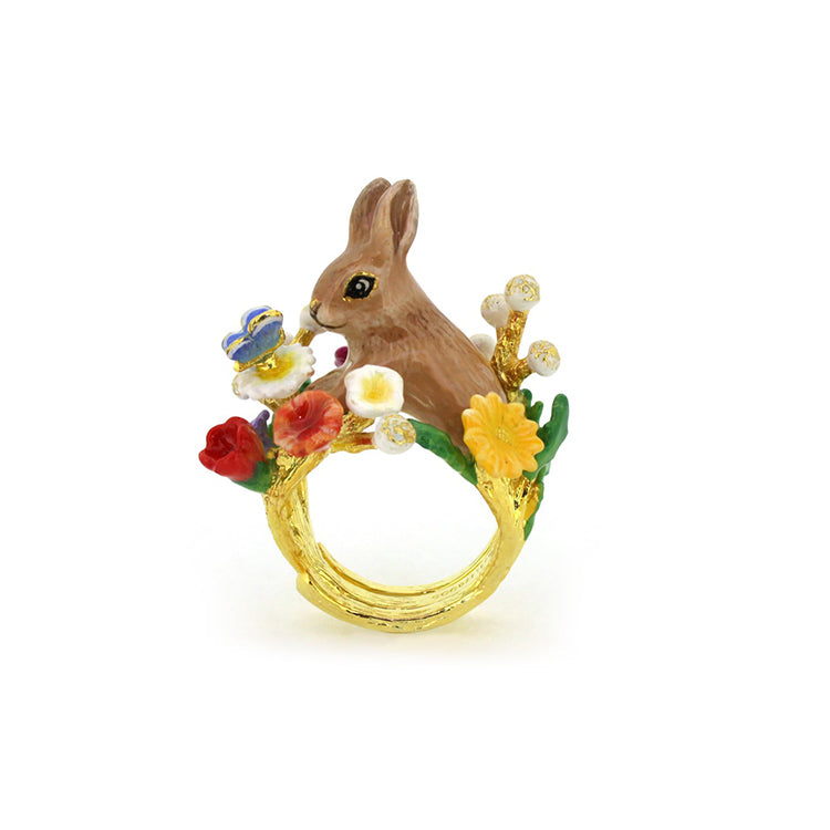 Anillo Rabbit Melody