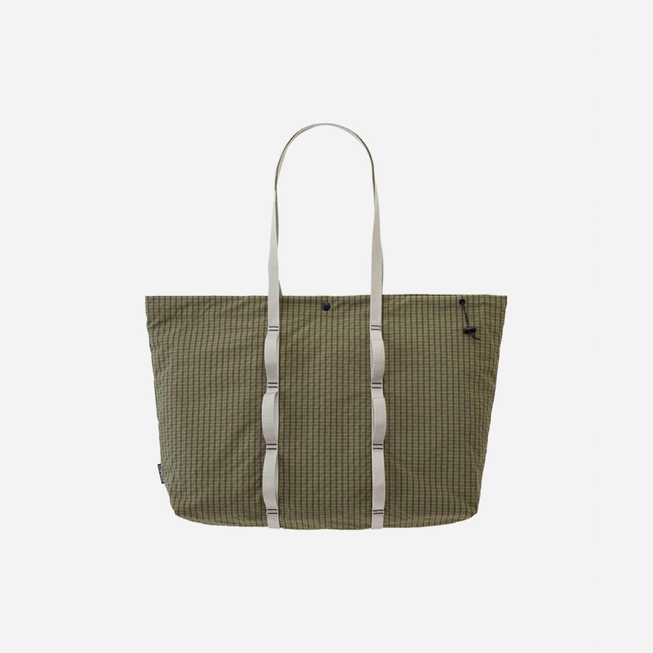 Gramicci Plaid Climbing Tote - Olive
