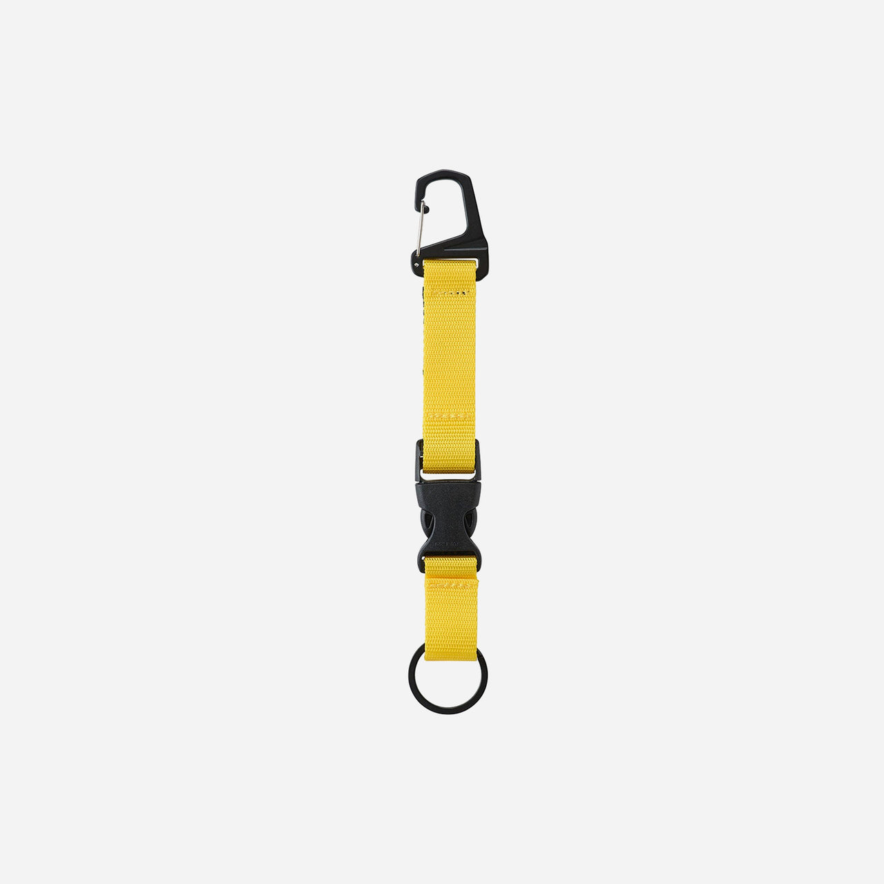 Webbing Key Holder - Yellow