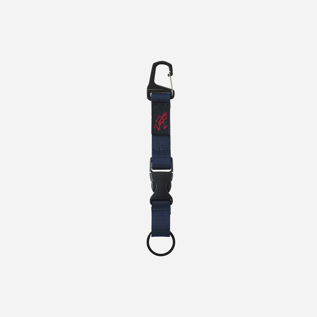 Webbing Key Holder - Navy