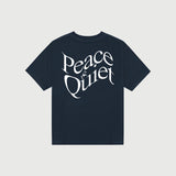 Warped T-Shirt - Navy