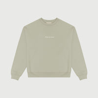 Classic Crewneck - Taupe