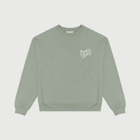 Warped Crewneck - Sage
