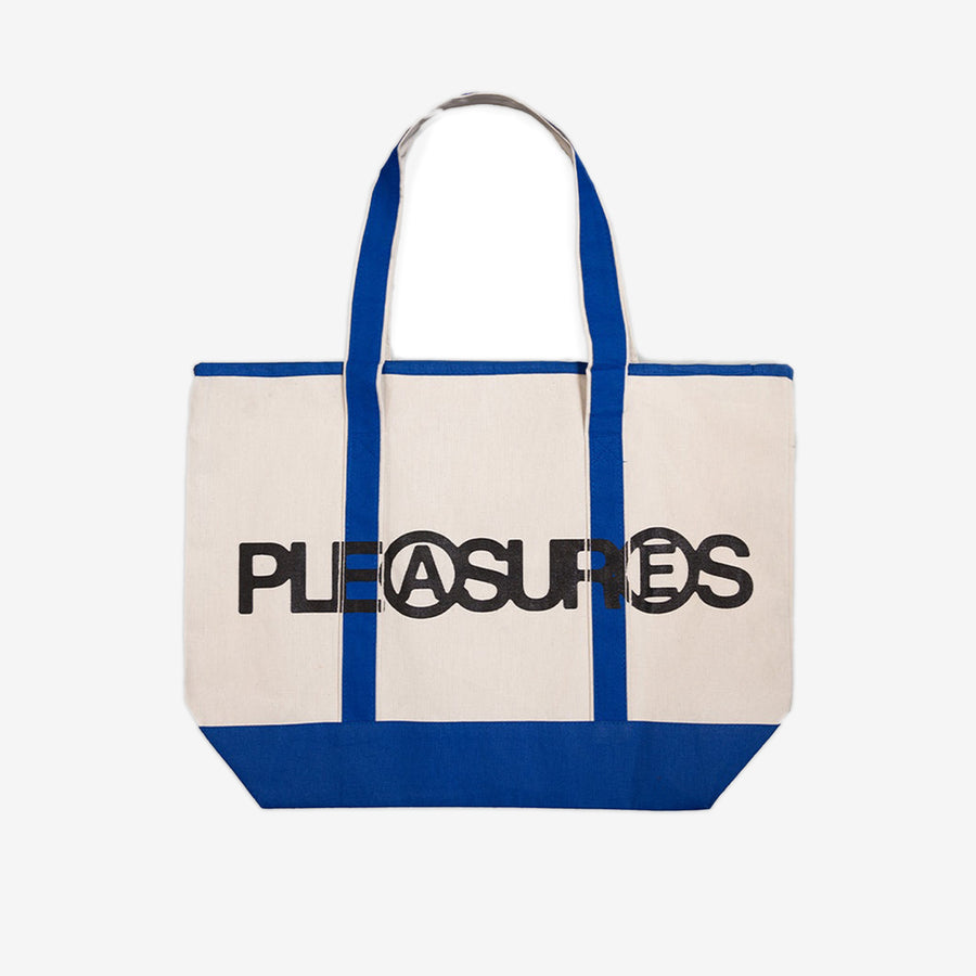 Pleasures Zine Shopper Tote - Natural secondary