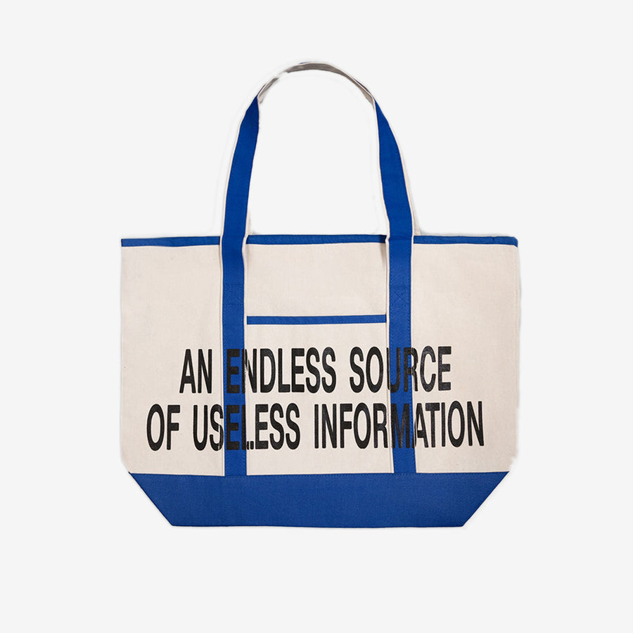 Pleasures Zine Shopper Tote - Natural