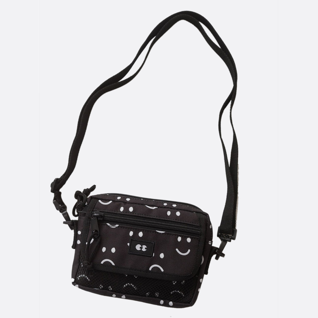 Lazy Oaf Happy Sad Mini Bag - Black