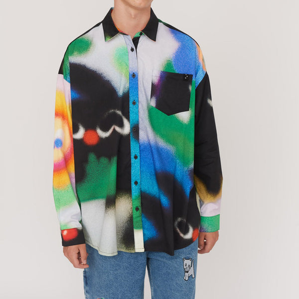 Airbrush Garden Shirt