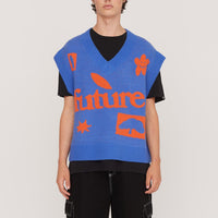 Logo Knit Vest