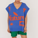 Logo Knit Vest
