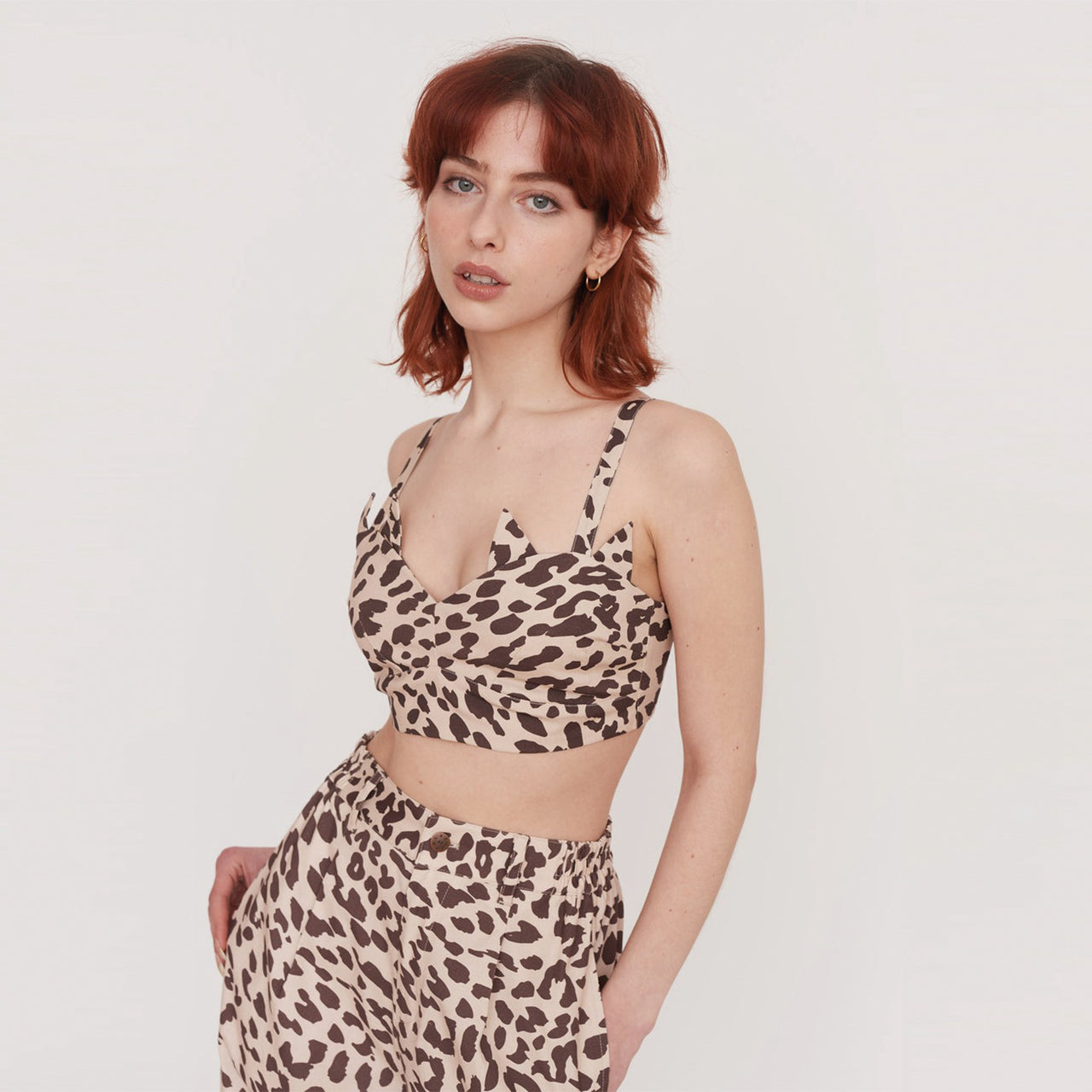 Lazy Leopard Bra