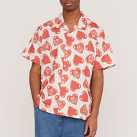 Happy Heart Bowling Shirt