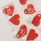 Happy Heart Socks